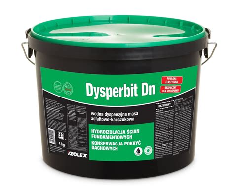 Dysperbit Dn Kg Izolex Dyspersyjna Masa Oficjalne