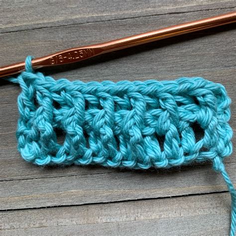 Front Post Back Post Double Crochet Stitch Tutorial Meghan Makes Do