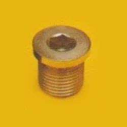 Hex Socket Screw Plugs Bsp Hex Socket Screw Plug Manufacturer From Pune