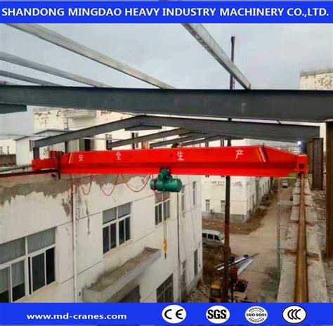 20 Ton 30 Ton Ld Type Low Price Single Beam Overhead Crane For