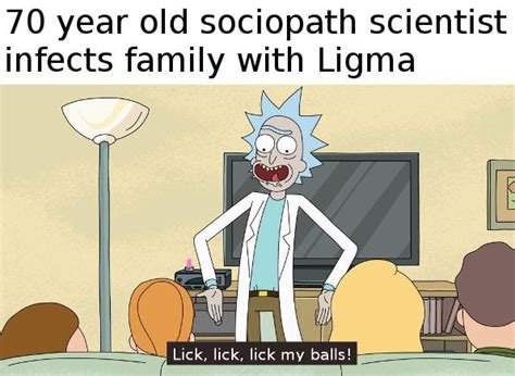 The Origin of Ligma... : r/memes