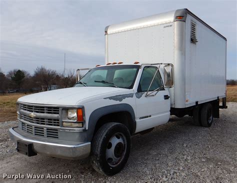 Chevy Express 3500 Box Truck For Sale