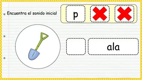 Sonido Inicial Consonantico Profe Social