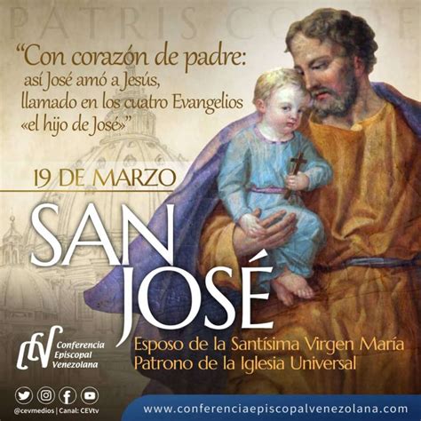 De Marzo San Jos Custodio De La Iglesia