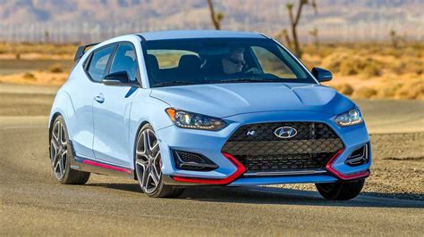 2021 Hyundai Veloster N Features 8 Speed DCT And Improved Cabin