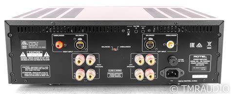 Rotel RB-1582 MkII Stereo Power Amplifier; RB1582 Mk2 - The Music Room