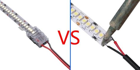 How To Connect Led Lights Together Without Connector Or Soldering