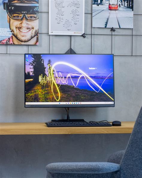 Lenovo ThinkCentre Neo 30a 27 All in one počítač do kancelárie aj