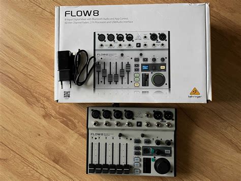 Behringer Flow Mikser Cyfrowy Case Gratis Wiele Olx Pl