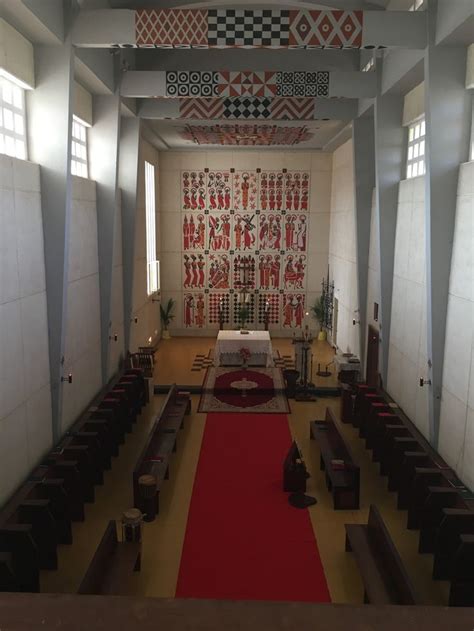 Abbaye bénédictine de Keur Moussa Sénégal Sacred Architecture Church