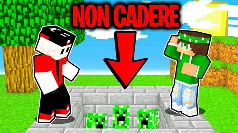 Non Cadere In Questo Buco Su Minecraft Youtube