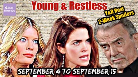 The Young And The Restless Next 2 Weeks Spoilers September 4 To Sept