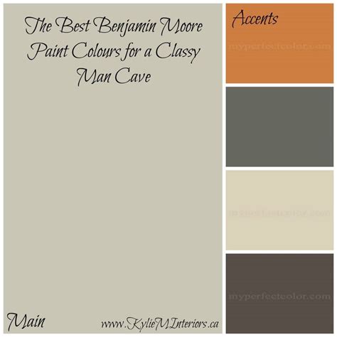 20+ Man Cave Paint Colors