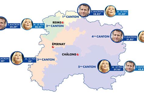 Marne Présidentielle 2022 2e Tour Les Résultats Dans La Marne