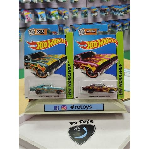 HOT WHEELS BRAZILIAN DODGE CHARGER Shopee Malaysia
