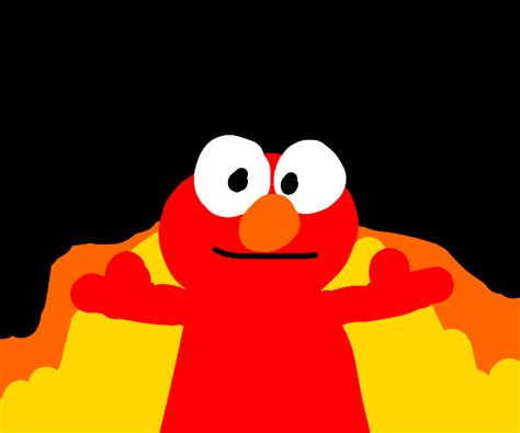 That One Elmo Fire Meme Drawception