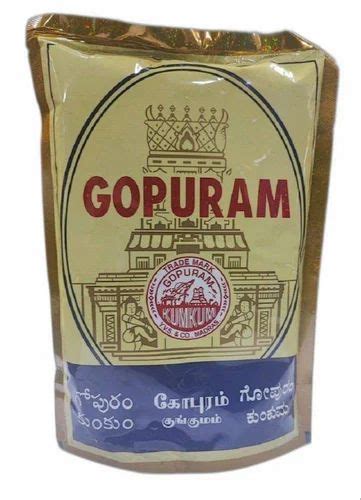 Gopuram Turmeric Powder 100 G At Rs 22pack In Nellore Id 24457569788