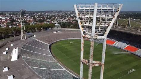 El Estadio De Mar Del Plata Y Una Historia De Desidia Y Abandono