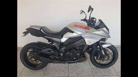 2020 Suzuki GSX S 1000S KATANA Silver 7320km S YouTube