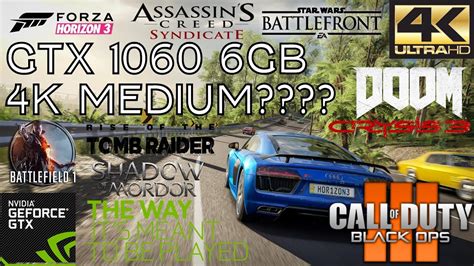 Can The Gtx Run K Fps Medium Settings Games Tested Youtube