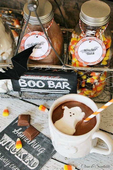 Hot Chocolate Bar Ideas Clean And Scentsible