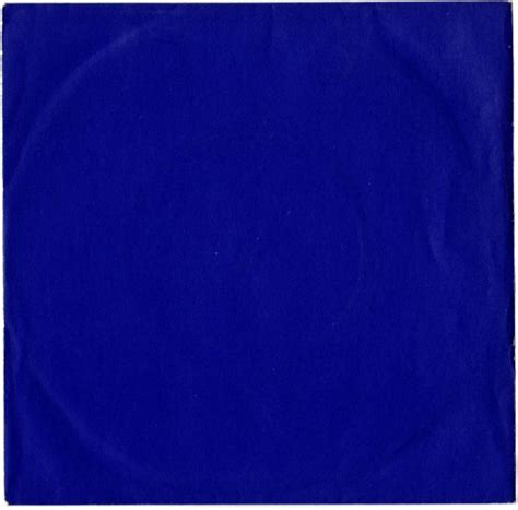 Sex Pistols God Save The Queen Vinyl Plain Blue Sleeve Rpm Single R