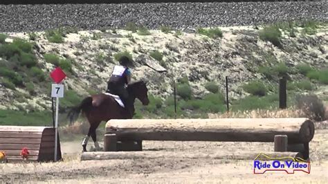 Xc Wiyanna Oakley On Celtic Rose Sr Novice Cross Country Fresno