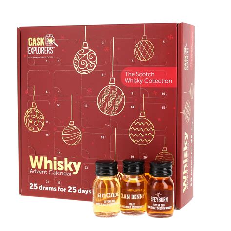 Cask Explorer Whisky 25x3cl Advent Calendar