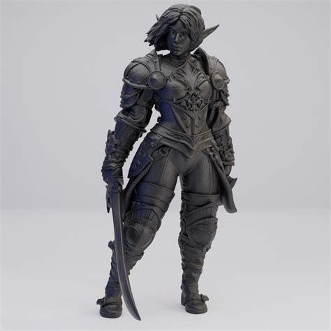 Hot Goblin ティレスアルト 軽装エルフ戦士ミニチュア ホットゴブリン