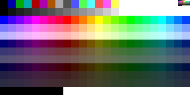 File:Color Palette - 8-Bit Color (VGA).png - TheAlmightyGuru