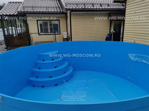 Бассейны из полипропилена - Ватер Групп Москва | Пластиковые бассейны ...