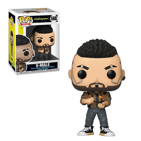 Funko Cyberpunk 2077 V Male Pop Vinyl Figure