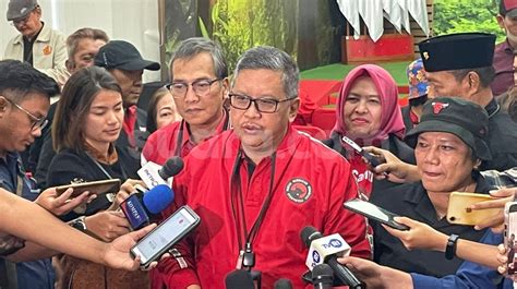 Soal Pengakuan Belum Jadi Jurkam Ganjar Hasto PDIP Ngaku Sudah