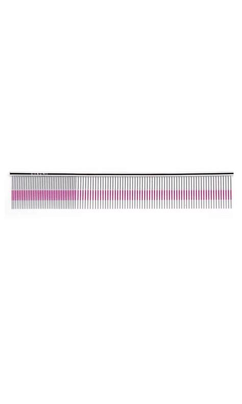 Utsumi Wide Quarter Pink Comb Love Groomers