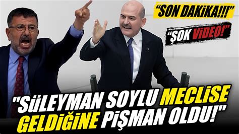 Veli A Baba S Leyman Soylu Nu Mecliste Geldi Ine Pi Man Etti Akp