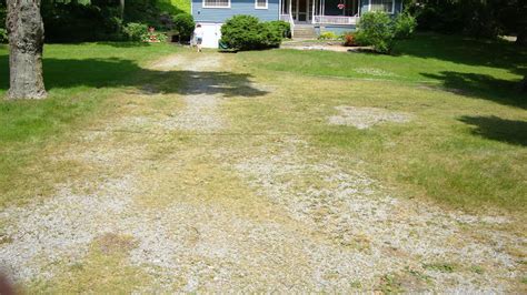 Driveway Grass And Weed Removal - The Gravel Doctor