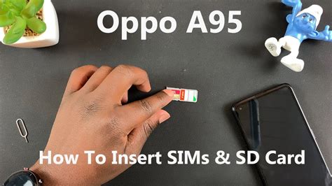 Oppo A95 How To Insert SIM Cards And SD Card YouTube