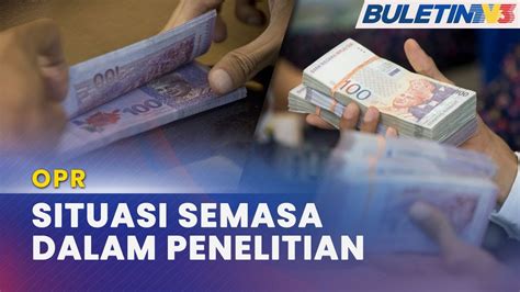 Kadar Faedah Opr Dijangka Kekal Walaupun Ringgit Lemah