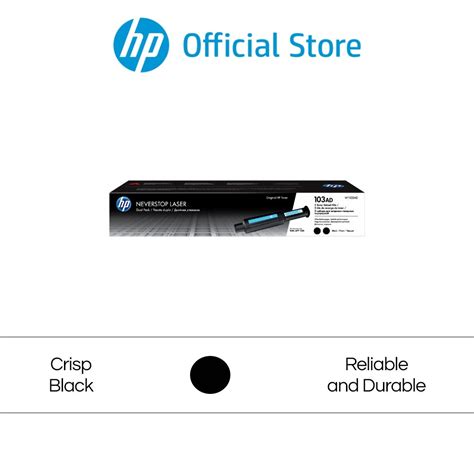 Hp Ad Dual Pack Black Original Neverstop Laser Toner Reload Kit