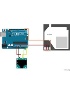 Capteur de particules fines Nova SDS011 PM2 5 et PM10 en μg m3