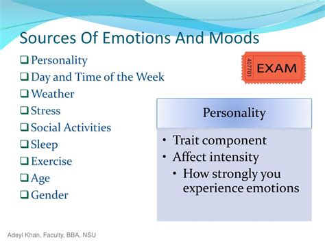 Ppt Chapter 8 Emotions And Moods Powerpoint Presentation Free