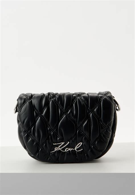 Сумка Karl Lagerfeld k/signature, цвет: черный, RTLADU392501 — купить в ...