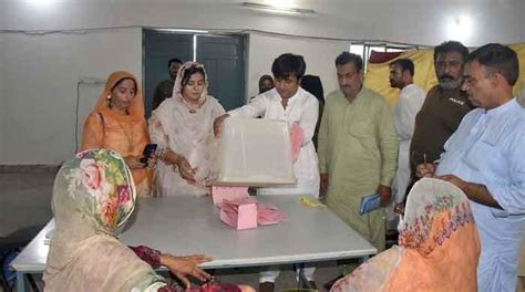 Azad Kashmir Election Re Polling In Four Polling Stations Of La