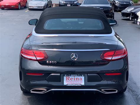 2019 Mercedes-Benz C 300 Convertible Stock # 2295 for sale near ...