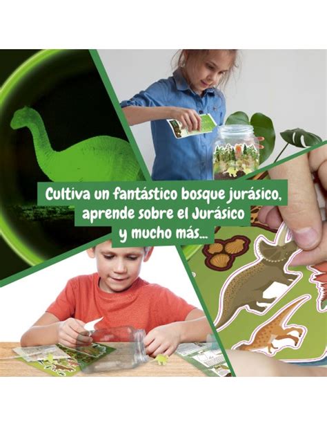 Terrário de Dinossauros Brilha no Escuro Brinquedo para Crianças 6