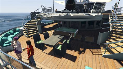 Yacht Heist Upgrades - Maps | GTA 5 Mods