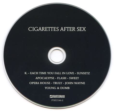 Cigarettes After Sex Cigarettes After Sex Cd Album Artofit