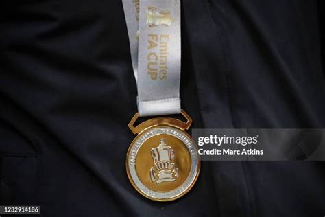 Fa Cup Winners Medal Photos And Premium High Res Pictures Getty Images