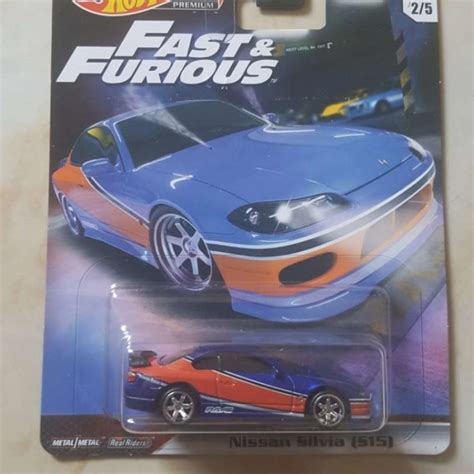 Promo Sale Hot Wheels Nissan Silvia S Fast And Furious Fast Imports Diskon Di Seller