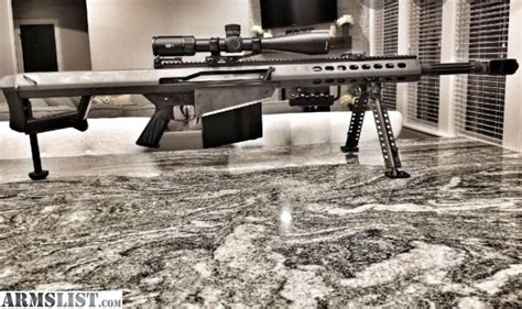 ARMSLIST - For Sale/Trade: .50CAL BARRETT M82A1 CQB SEMI AUTOMATIC 50 CALIBER BMG